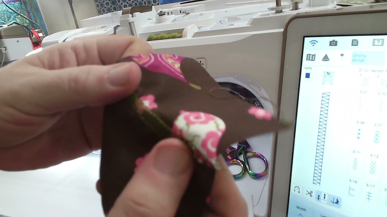 Baby Lock Solaris and how to use the Bridging Plate Set 