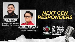 Elementary Students Training as First Responders in Pharr, Texas
