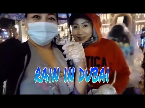 RAIN IN DUBAI