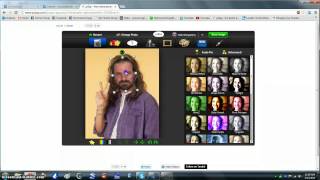 How to photochop your face onto another image using piZap. screenshot 4