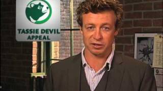 Save Taz - The Tasmanian Devil Appeal - Simon Baker