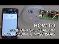 How To - Smoke Alarm Monitoring with Arduino and MySensors
