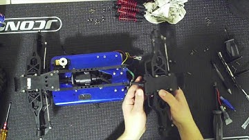 Fixing an old Tmaxx Part 8 Mate Front and Rear end to Chassis Final build process