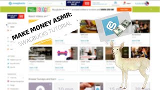 Make Money ASMR | Swagbucks Tutorial + Tips screenshot 2