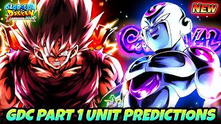 WHO WILL BE THE PART 1 LRs?! Predicting GDC 2026 Dokkanfest Carnival Units | DBZ Dokkan Battle