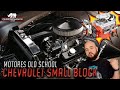 El mejor small block de chevrolet  chevy  350  motores de vieja escuela