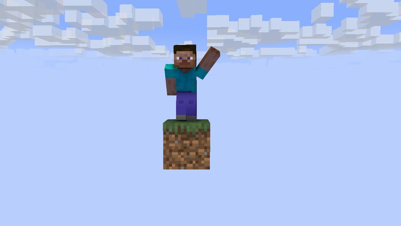 I am stuck in  one block