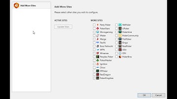 SWCPoker Hand History setup for Holdem Manager 3