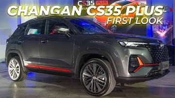 2022 Changan CS35 Plus - First Look