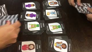 How to play California Speed with Feeling Cards from Positive Counseling