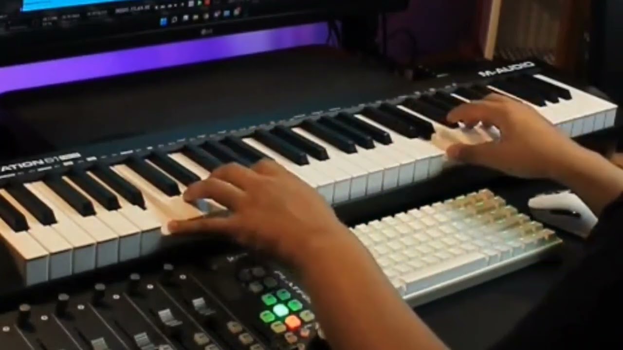 d'Masiv - cinta ini membunuhku (instrumental) romantic