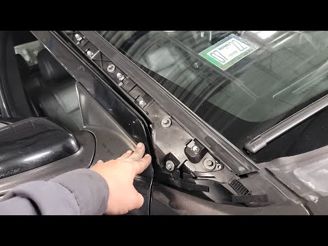 How To Install Windshield Trim On 2015 Ford Explorer