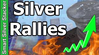 Precious Metals Rally On Weak CPI Print (Is The Bottom In For Silver?)