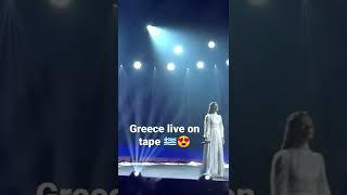 #eurovision #eurovision2022 #esc #esc2022 #greece #greeceyoutube #liveontape #viral #shorts #music