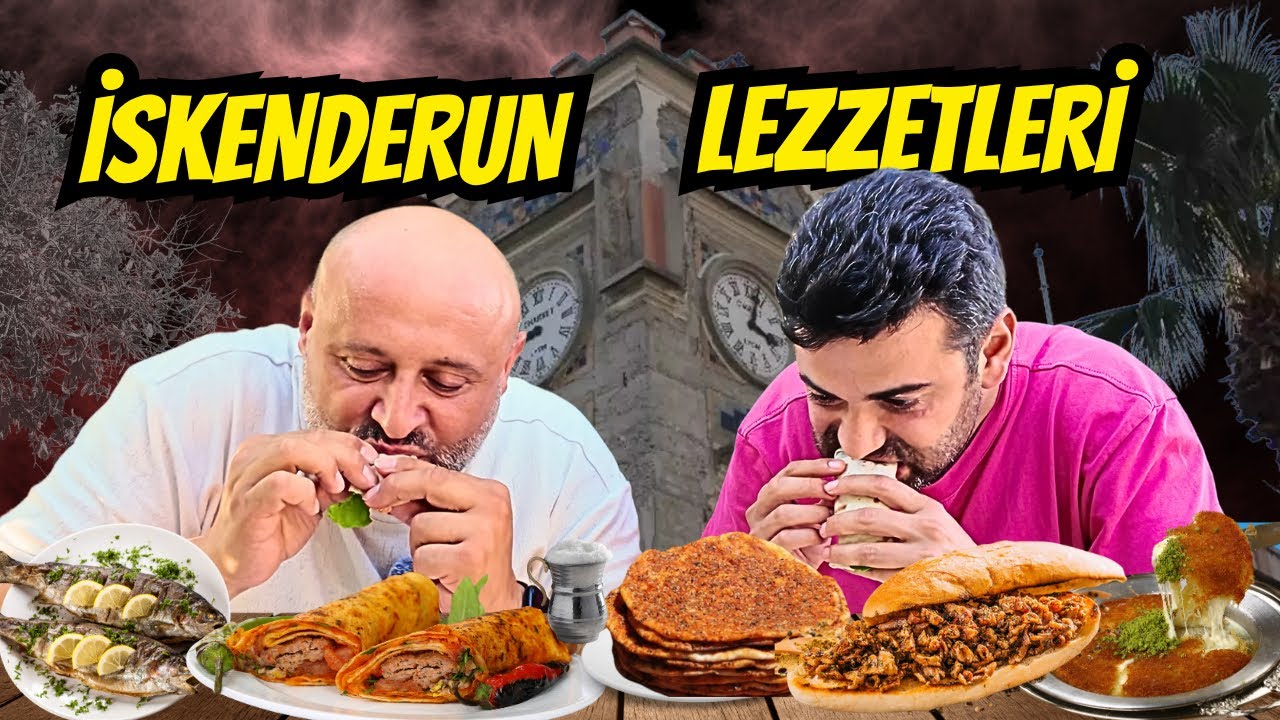 Türkiye’nin En İyi YouTuber’ı ile İskenderun’u yedik @Hatay Sandık İçi