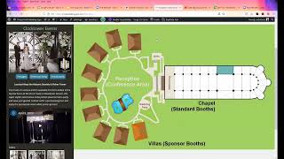 Virtual trade show demo