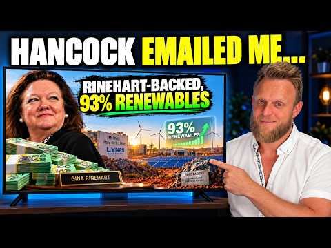 Gina Rinehart's Company Emailed Me About My Video. Here's The Whole Thing, And My Reply