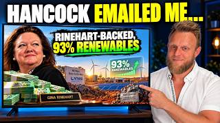Gina Rinehart's Company Emailed Me About My Video. Here's The Whole Thing, And My Reply
