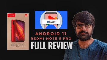 PixysOS Official Android 11 For Redmi Note 5 Pro Whyred