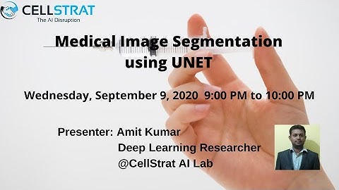 Medical Image Segmentation using UNET