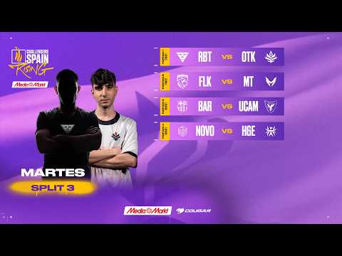 SPLIT 3 T2 - JORNADA 3 - RBT VS OTK - MAPA 3 - VALORANT RISING MEDIAMARKT - 2026