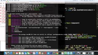 ReactJS 102 Feb17 part 2