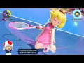 マリオテニスエース S ランクのタイブレーク 2021 VsDIE GOLOWさんピーチ