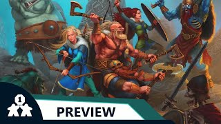 Fate: Defenders of Grimheim prototype play and review