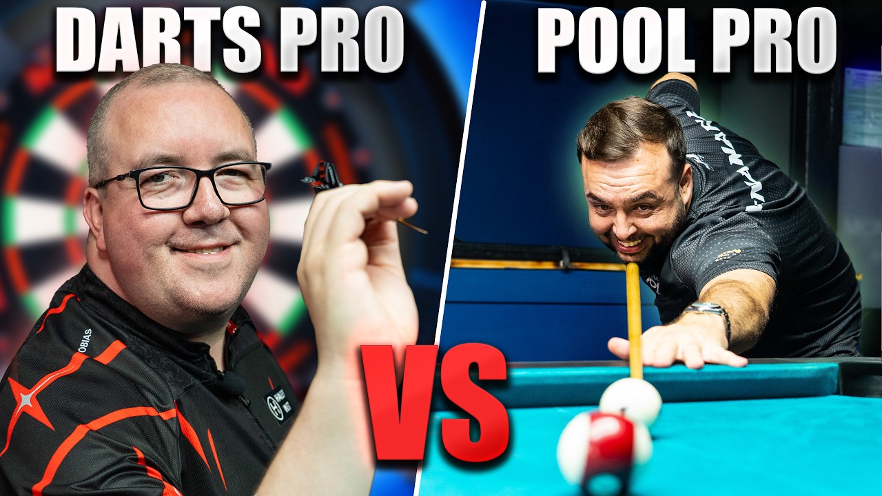 Darts VS Pool