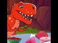 T Rex for kids | FunForKidsTV Nursery Rhymes & Baby Songs