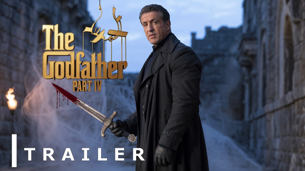 «Крёстный отец 4» (2025) — новый концептуальный трейлер | Сильвестр Сталлоне возвращается