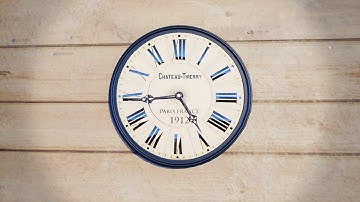 Unreal Engine 4 Clock Animation