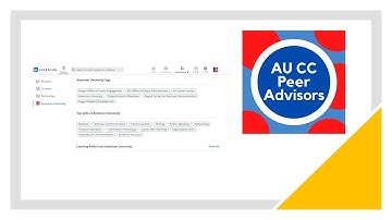 Peer Advisors Present: How to Access LinkedIn Learning