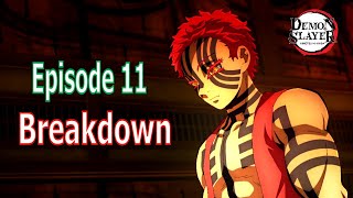 Demon Slayer Season 2 Episode 11 Breakdown - Entertainment District Arc