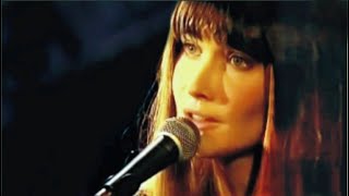 “Chanson Triste” (live) – Carla Bruni