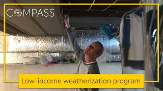 This weatherization program helps incomeeligible homeowners save on energy costs