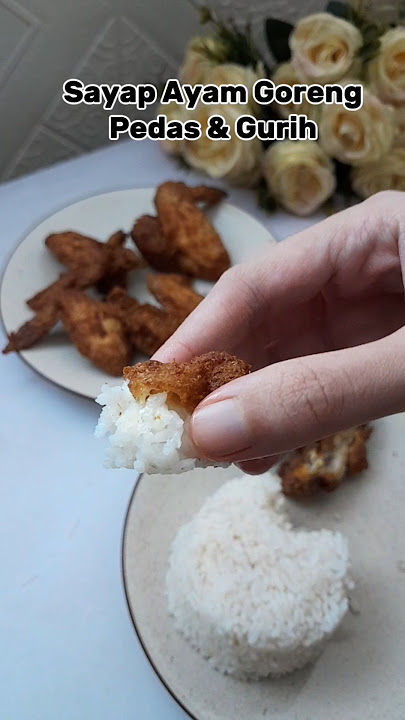 Garing Di Luar Lembut Di Dalam, Pedas & Gurih Rasanya Bikin Ketagihan