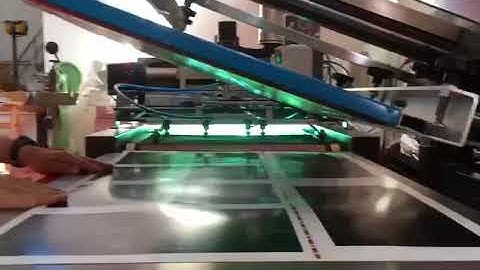 Prudente 100x70cm Semi-automatic UV Screen Printing Machine