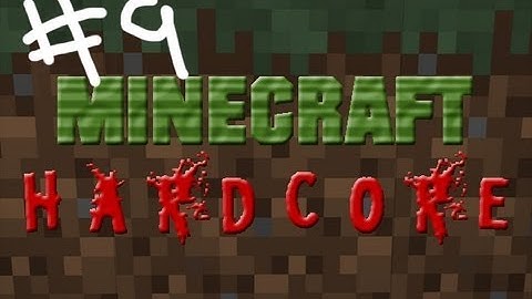 Hardcore Minecraft with GoldenBlackHawk Part 9: Bow Snipes