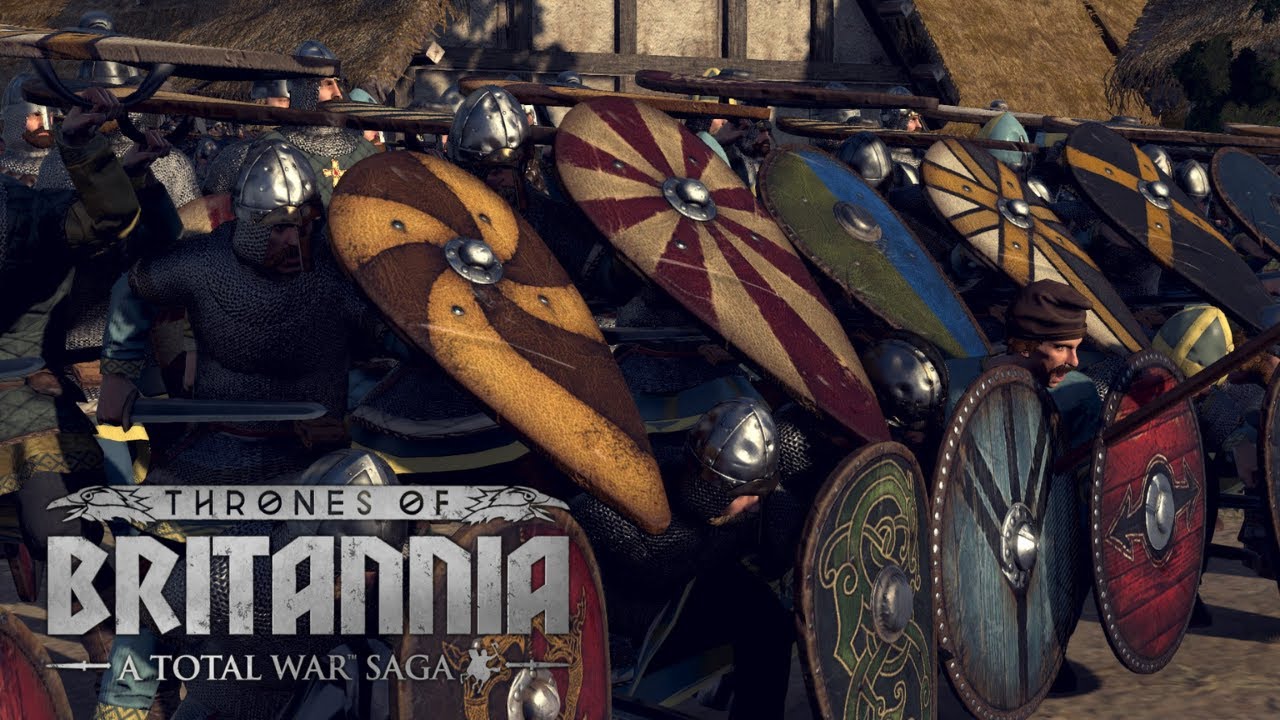 download total war thrones of britannia steam