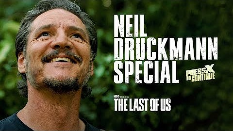 The Last of Us creator Neil Druckmann - "Look how far games have come" | Press X to Continue