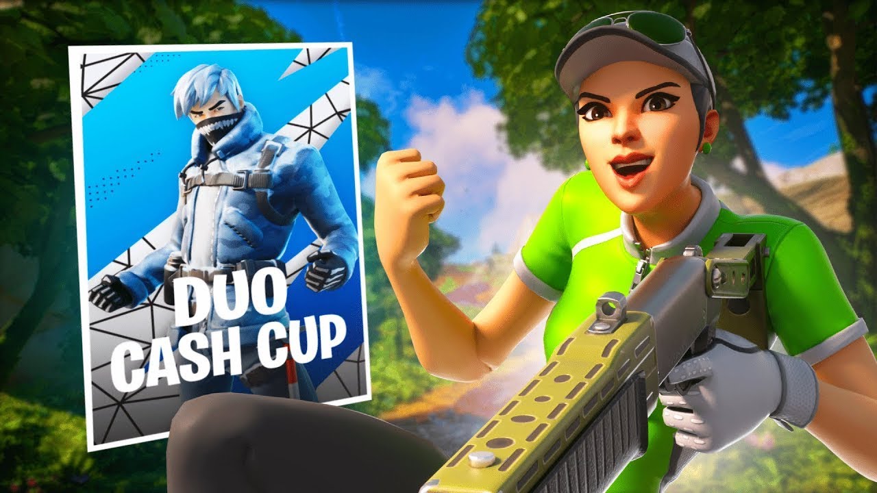 1ST DUO CASH CUP WITH MY NEW DUO 🏆| Wxlfy - YouTube
