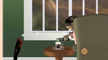 Sunrise- Baileys  : 3D HyperReal® Animatic