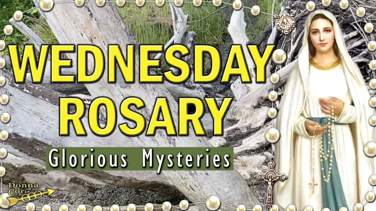 Holy Rosary GLORIOUS Mysteries | WEDNESDAY Rosary for Peace & Family Devotion, WINTER