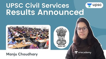 UPSC 2020 Civil Services Results Announced | UPSC CSE | Unacademy UPSC Hindi