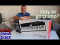 Roland GO PIANO leisurely unboxing