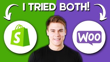 NEW! Shopify vs WooCommerce for Beginners (2025) 🛍️ | Best Ecommerce Platform to Start With?
