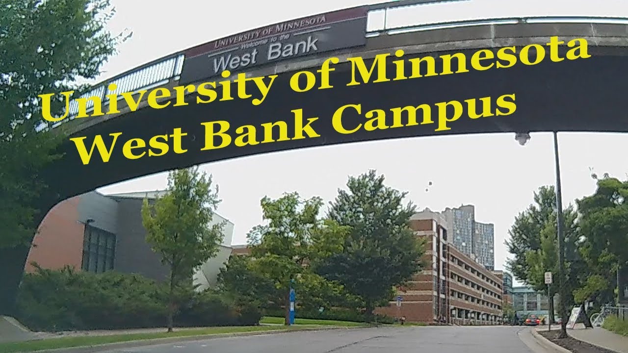 University of Minnesota West Bank Campus Road Tour YouTube