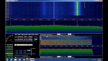 HDSDR  Installation with the TERRATEC dongle  Realtek RTL2832U & Elonics E4000  - AF5DN