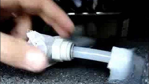 Envirolet 101: Filter Tube Removal (Inside System)